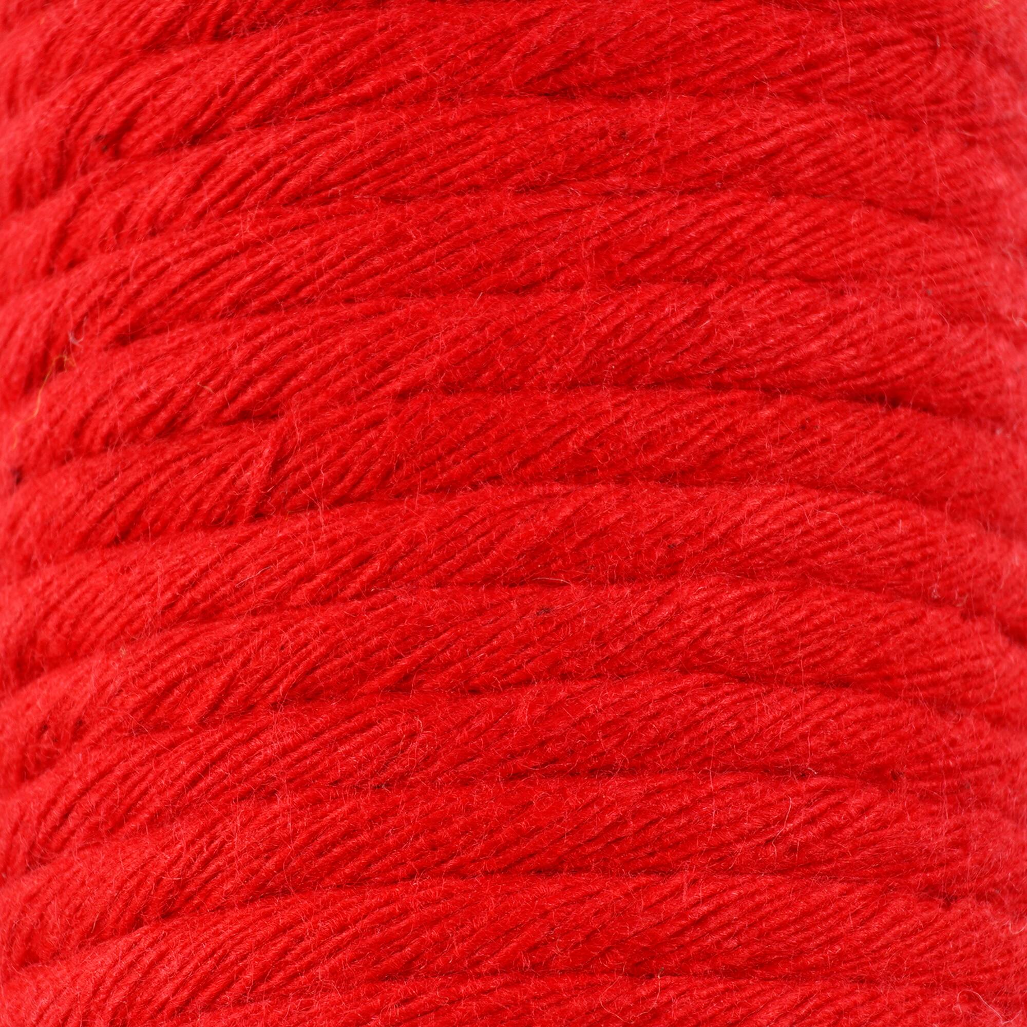 3mm Red Cotton Macramé Cords by Bead Landing™